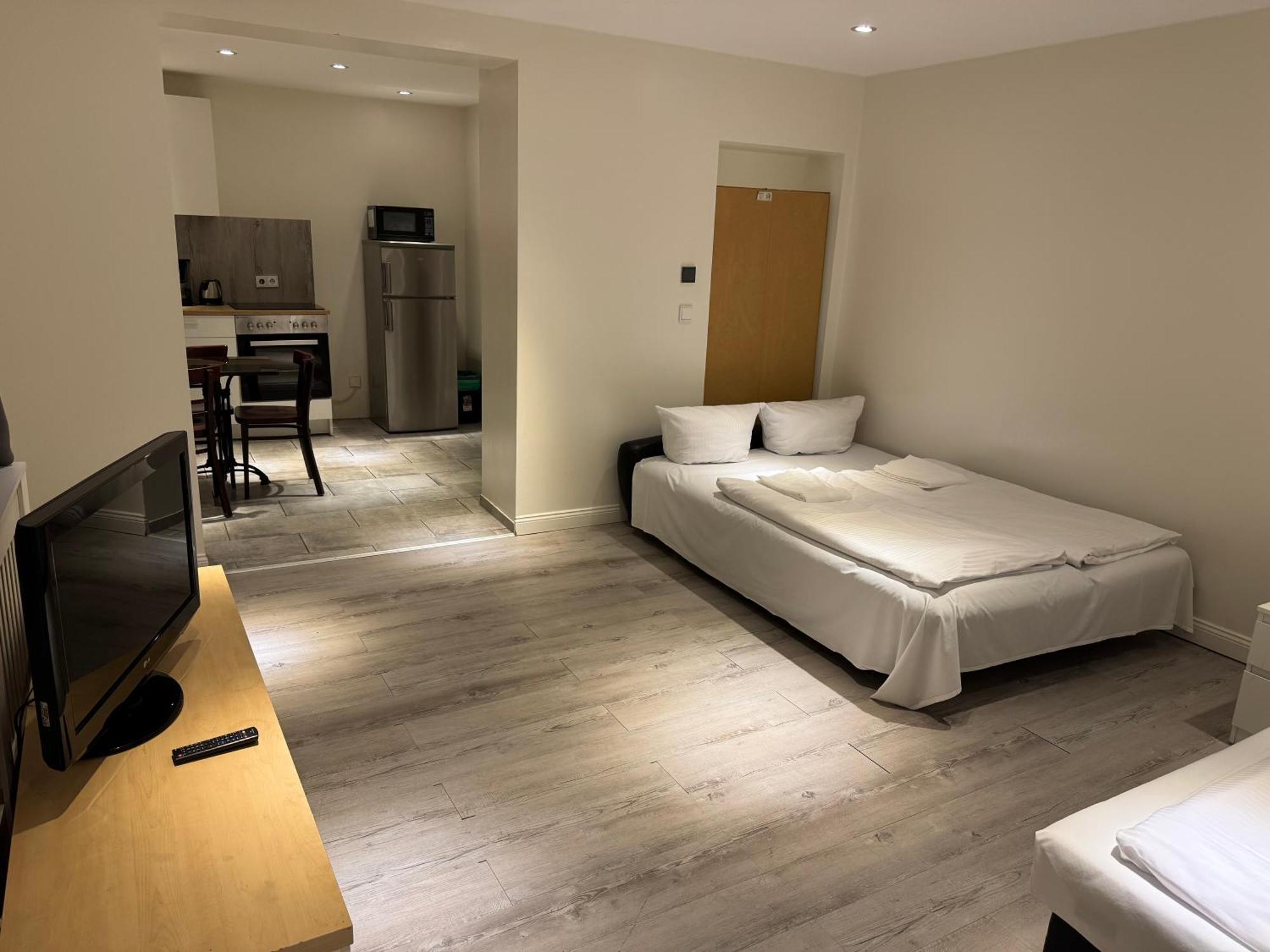 Bismarck Mainhouse Apartments — Fotos 1
